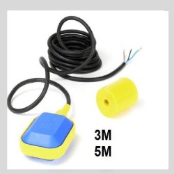 INTERRUPTEUR FLOTTEUR POUR POMPE SUB PISCINE 5 METRES