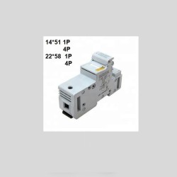 PORTE FUSIBLE 18 63A 14X51 1P