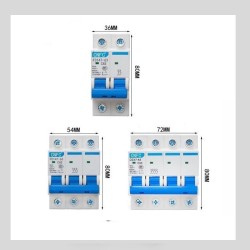 WHITE WHITE 2 DISJONCTEUR THUNDER 3PHASE 40A DZS4763