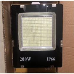 PROJECTEUR LED INTERIEUR EXTERIEUR 50W 6500K SMD NOIR