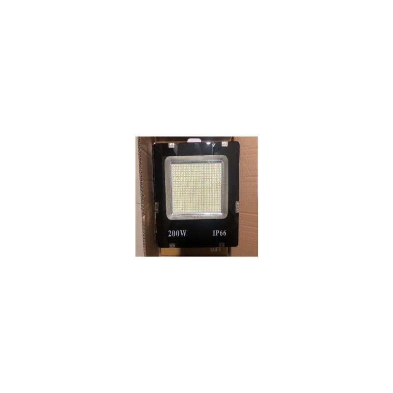PROJECTEUR LED INTERIEUR EXTERIEUR 50W 6500K SMD NOIR