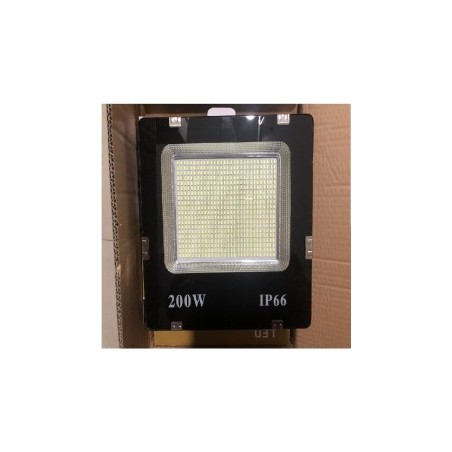PROJECTEUR LED INTERIEUR EXTERIEUR 50W 6500K SMD NOIR
