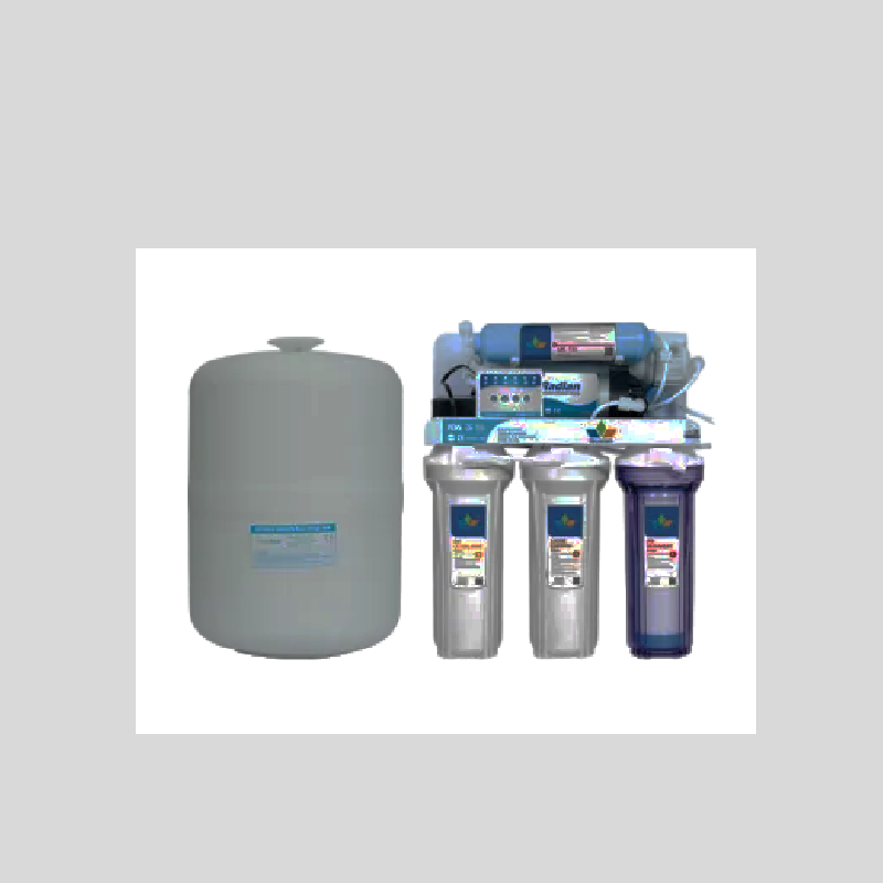 FILTRE A EAU A OSMOSE INVERSE A 6 ETAPES TECOMEN VIETNAM CAPACITE 100GPD