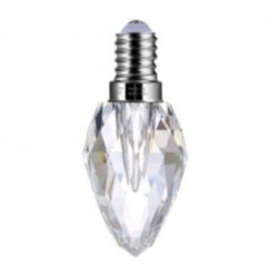 Lampe led E14 cristal