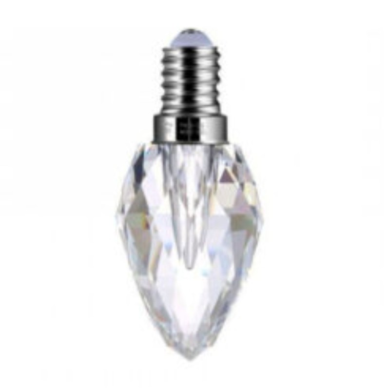 Lampe led E14 cristal