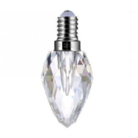 Lampe led E14 cristal