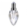 Lampe led E14 cristal