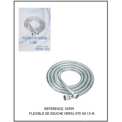 Flexible douche 1.5mt bon qualité