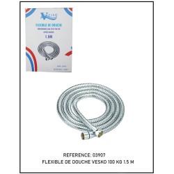 Flexible douche 1.5mt bon qualité