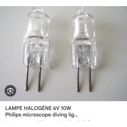Lampe G6 24V 150 Watt