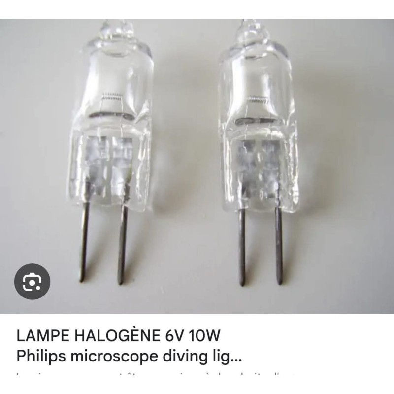 Lampe G6 24V 150 Watt Lampe G6 24V 150 Watt