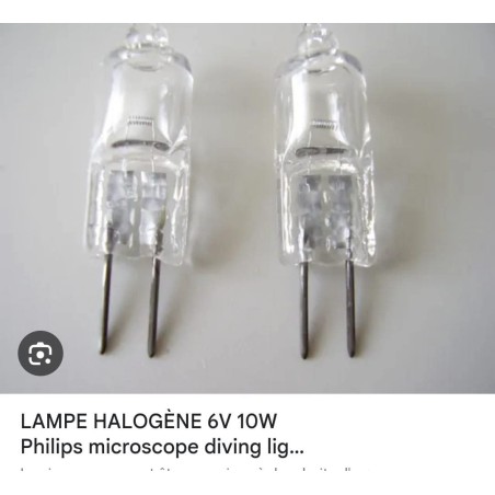 Lampe G6 24V 150 Watt