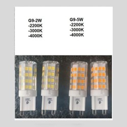 AMPOULE LED G9 2W 2200K HX S28T
