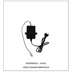 GROS TRANSFORMATEUR 3432