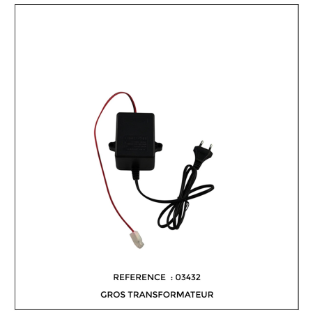 GROS TRANSFORMATEUR 3432