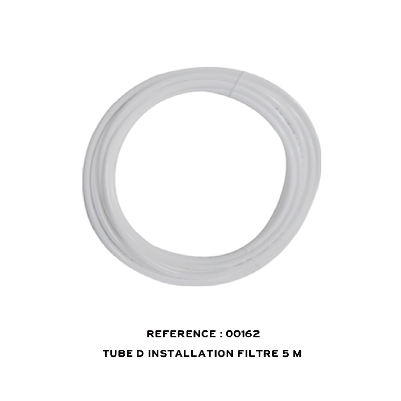 TUBE D'INSTALLATION FILTRE 5 M  162
