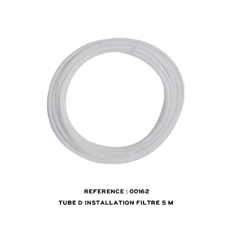 TUBE D'INSTALLATION FILTRE 5 M  162