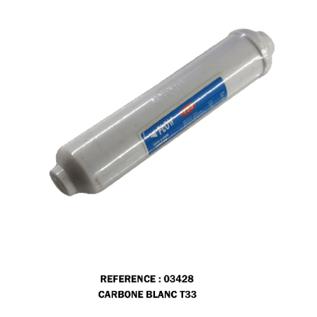 CARBONE BLAN T33 3428