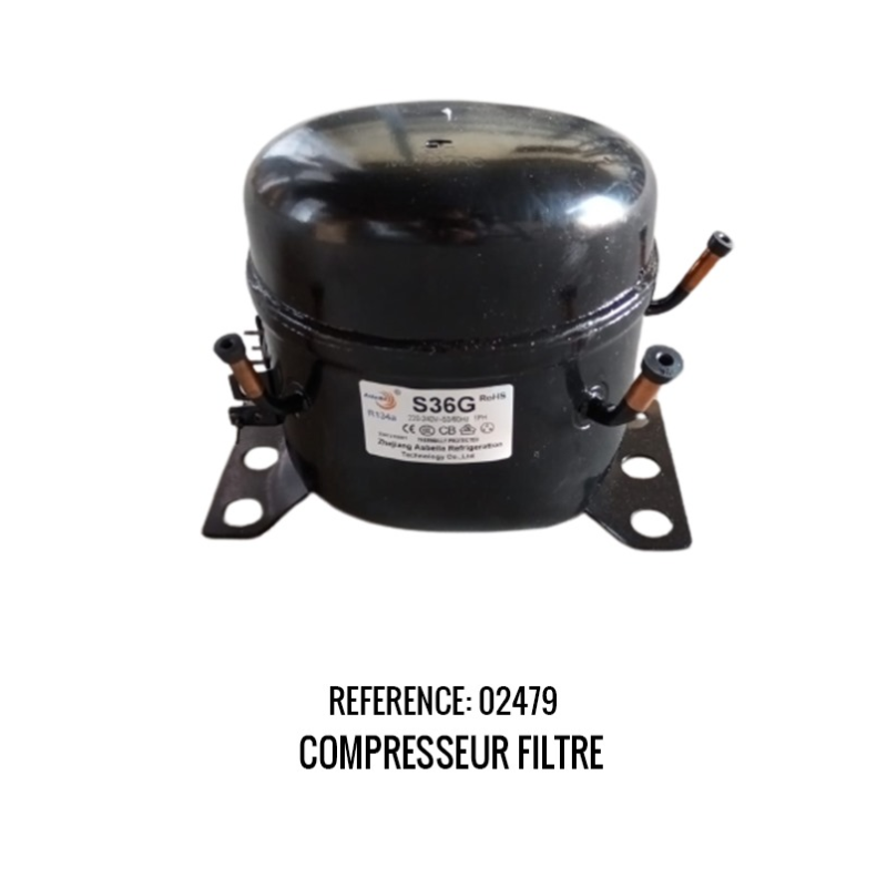 COMPRESSEUR FILTRE 2479