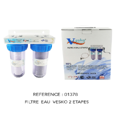 FILTRE EAU VESKO 2 ETAPES 1378