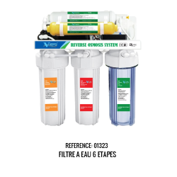 FILTRE A EAU 6 ETAPES 1323