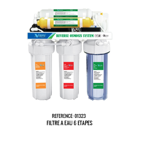 FILTRE A EAU 6 ETAPES 1323