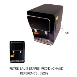 FILTRE A EAU 5 ETAPES FROID /CHAUD 2282