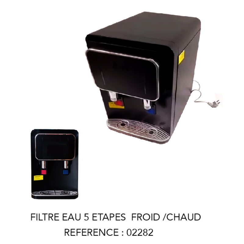FILTRE A EAU 5 ETAPES FROID /CHAUD 2282