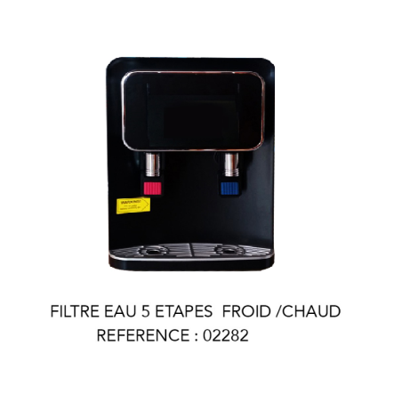 FILTRE A EAU 5 ETAPES FROID /CHAUD 2282