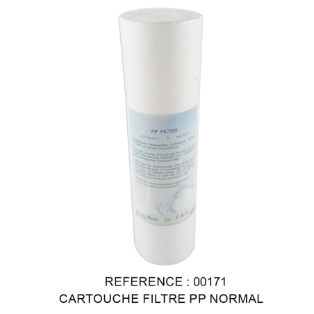 CARTOUCHE FILTRE PP NORMAL 171