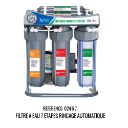 FILTRE A EAU 7 ETAPES RINCAGE AUTOMATIQUE2467