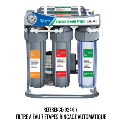 FILTRE A EAU 7 ETAPES RINCAGE AUTOMATIQUE2467
