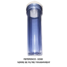 VERRE DE FILTRE TRANSPARENT 2365