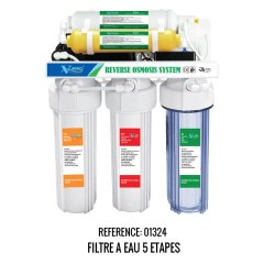 FILTER A EAU 5 ETAPES 1324