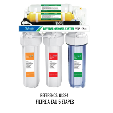 FILTER A EAU 5 ETAPES 1324