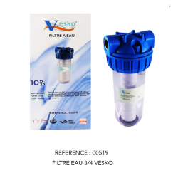 FILTER A EAU 3/4 VESKO 519